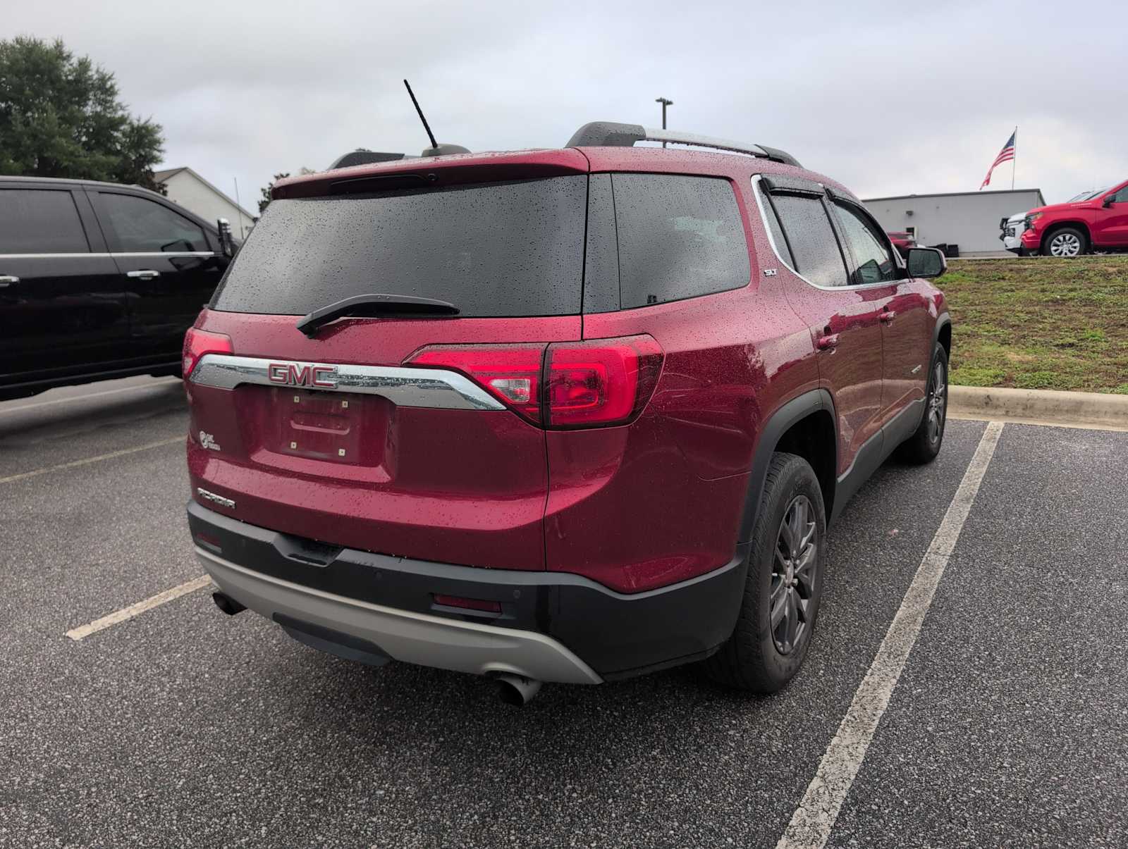 2019 Gmc Acadia SLT photo 2