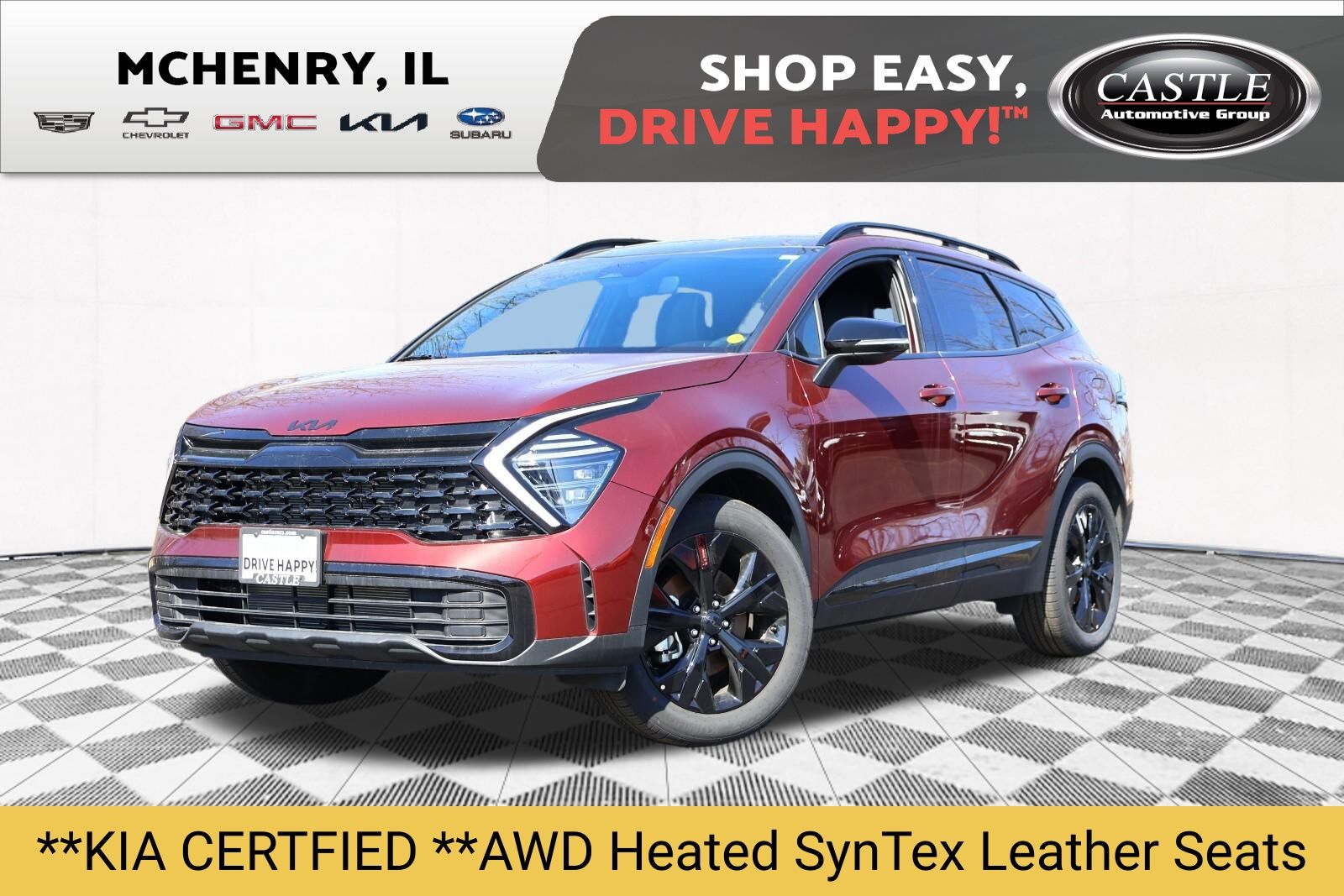 2025 Kia Sportage X-Line's photo