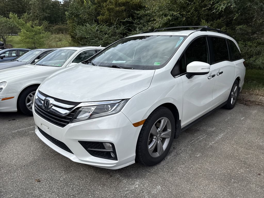 2020 Honda Odyssey EX-L photo 2