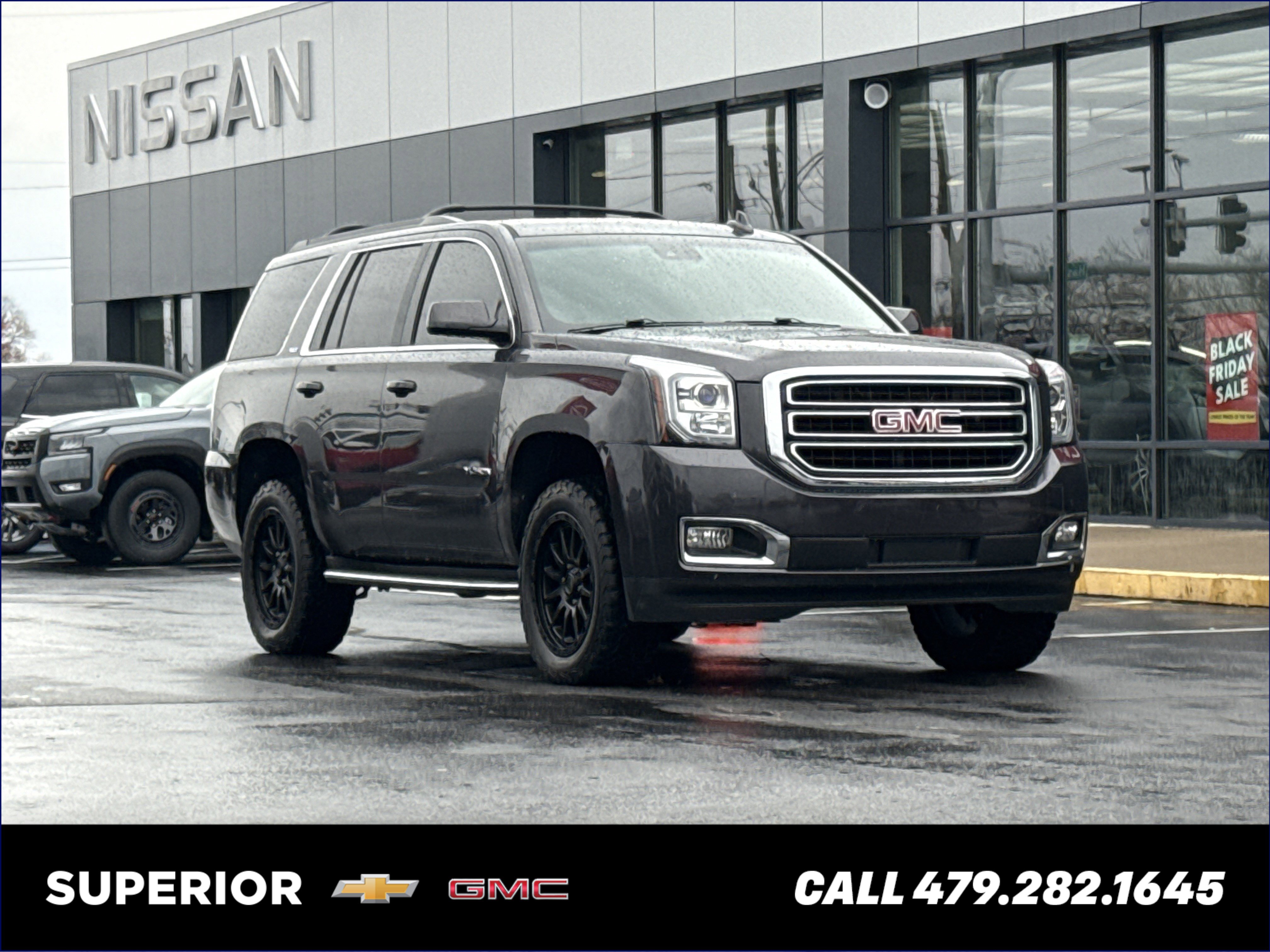 2017 GMC Yukon SLT's photo