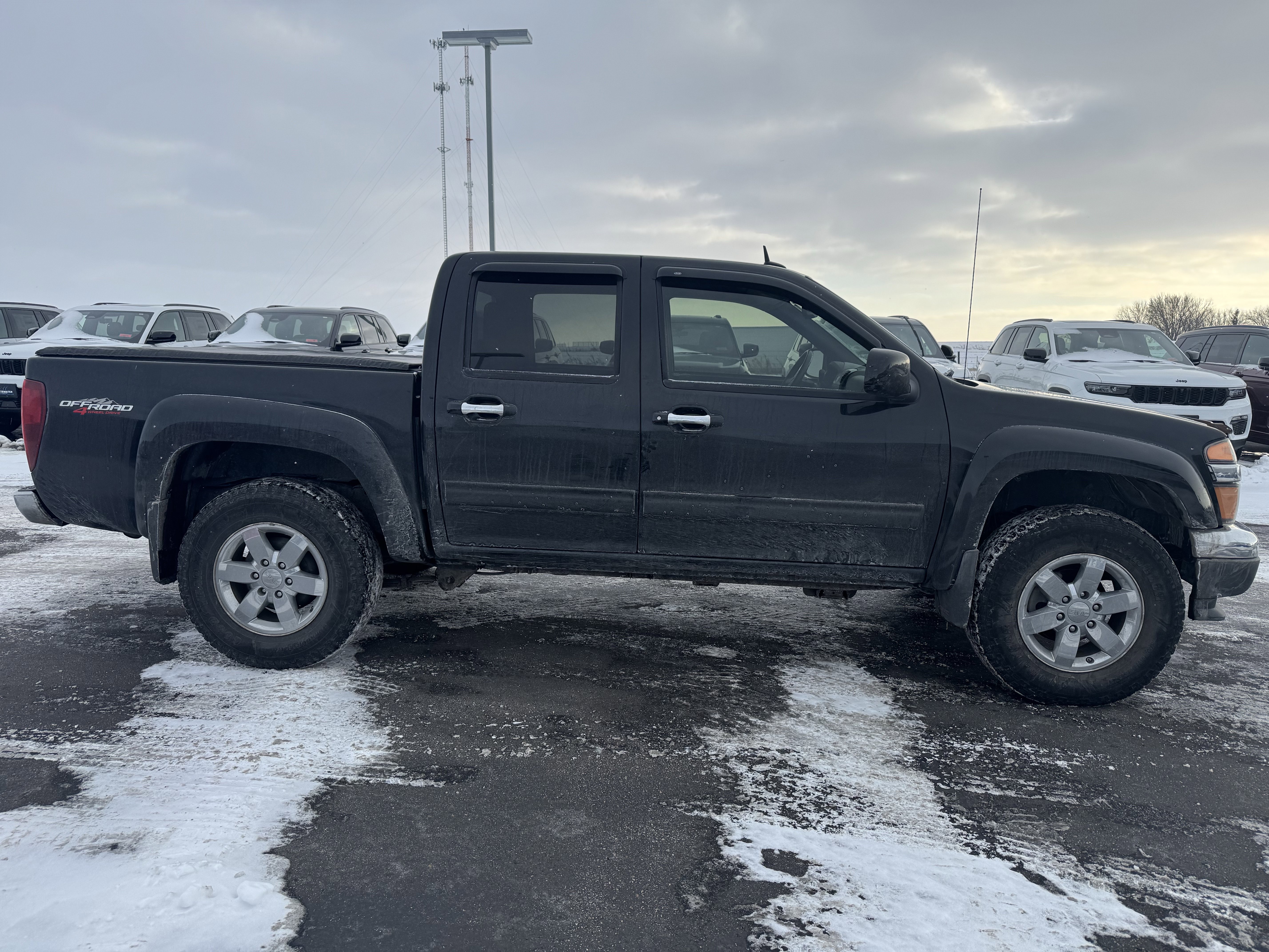 Used 2010 GMC Canyon SLE with VIN 1GTJTCDE5A8113030 for sale in Saint Charles, Minnesota