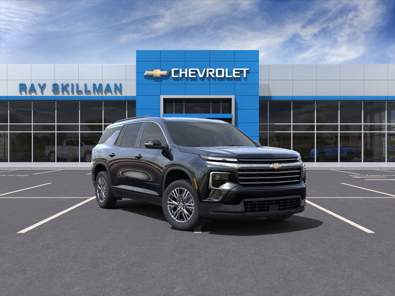 2025 Chevrolet Traverse LT's photo