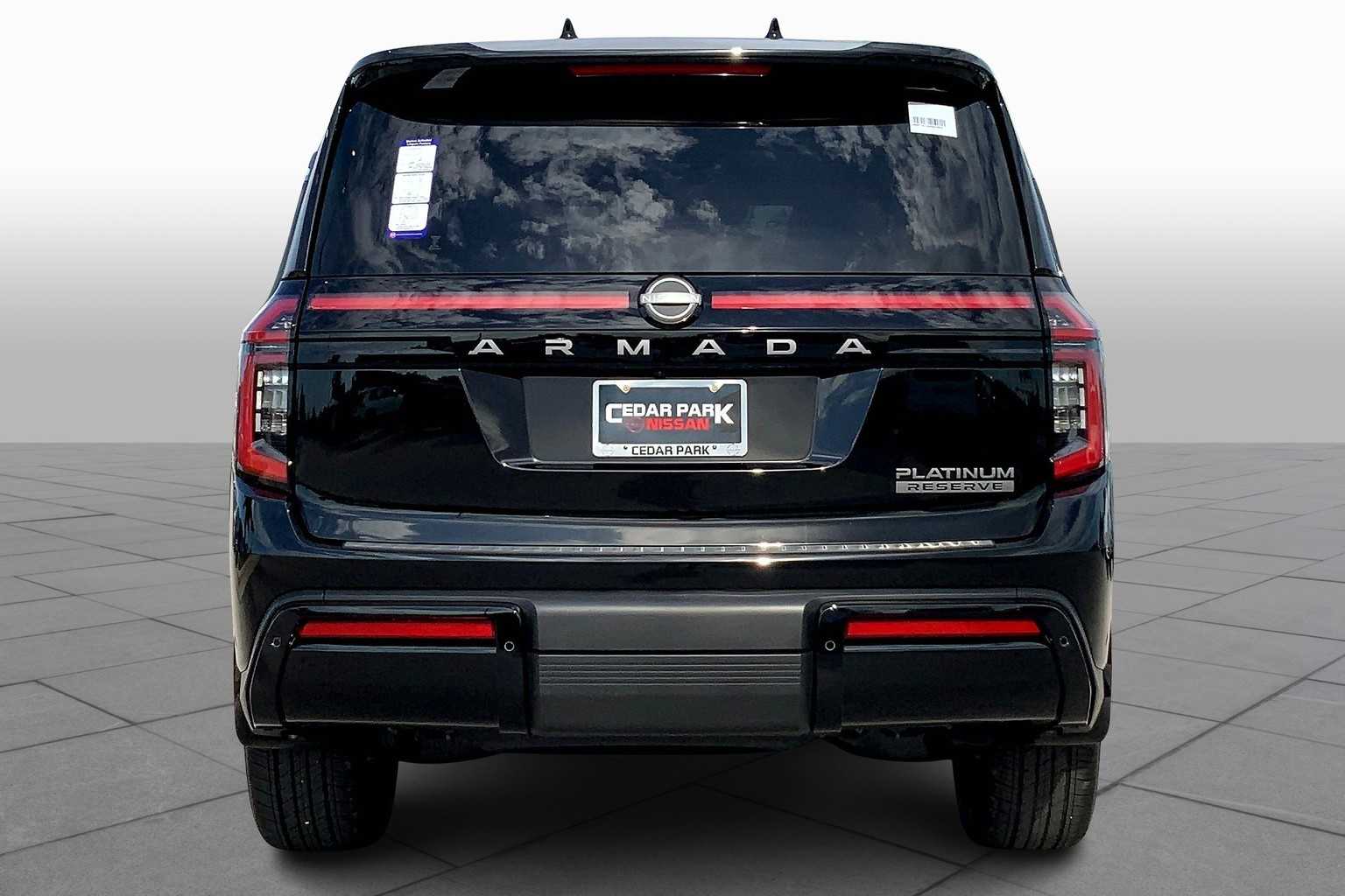 2025 Nissan Armada Platinum Reserve photo 4