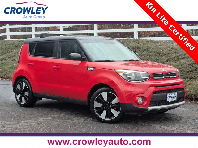2017 Kia Soul +