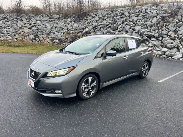 2020 Nissan Leaf SV photo 3