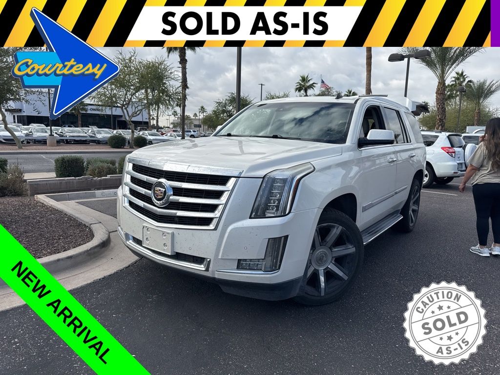 2015 Cadillac Escalade Luxury's photo