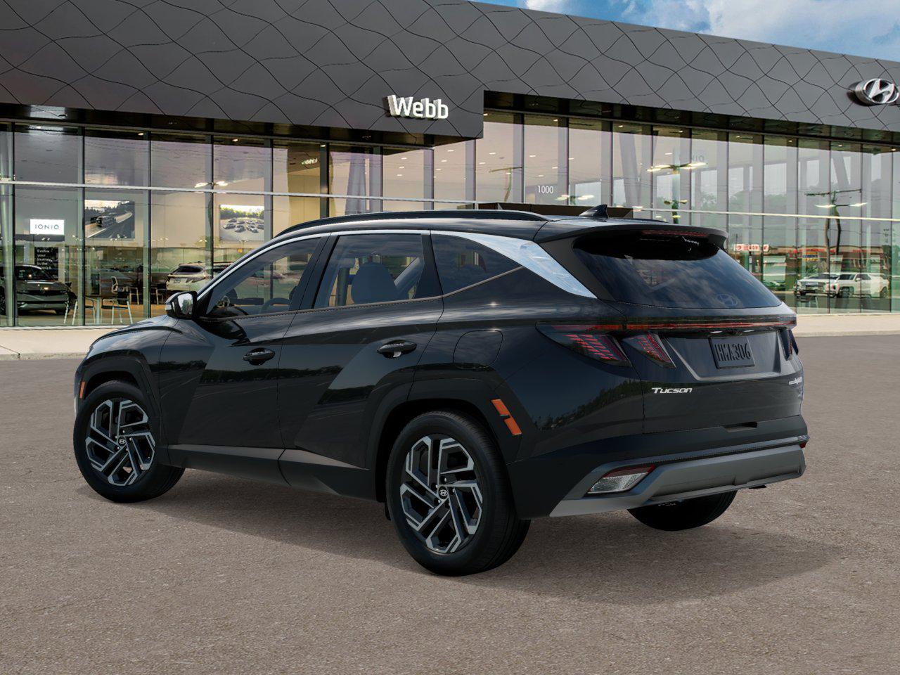 2026 Hyundai Tucson Hybrid Limited photo 5