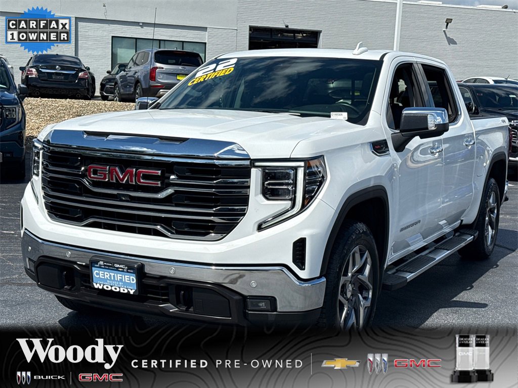 2022 Gmc Sierra 1500 SLT photo 4