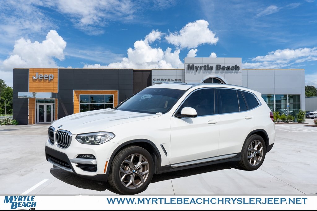 2021 BMW X3 30i's photo