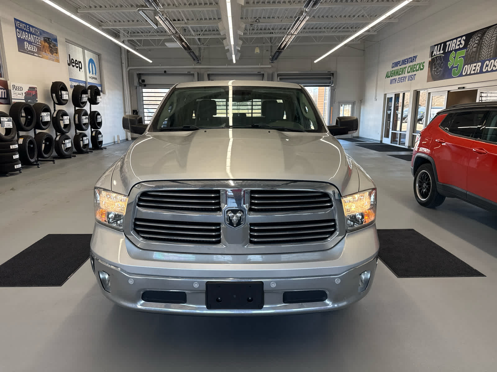 Used 2019 RAM Ram 1500 Classic Big Horn with VIN 1C6RR7LT0KS560661 for sale in Kansas City