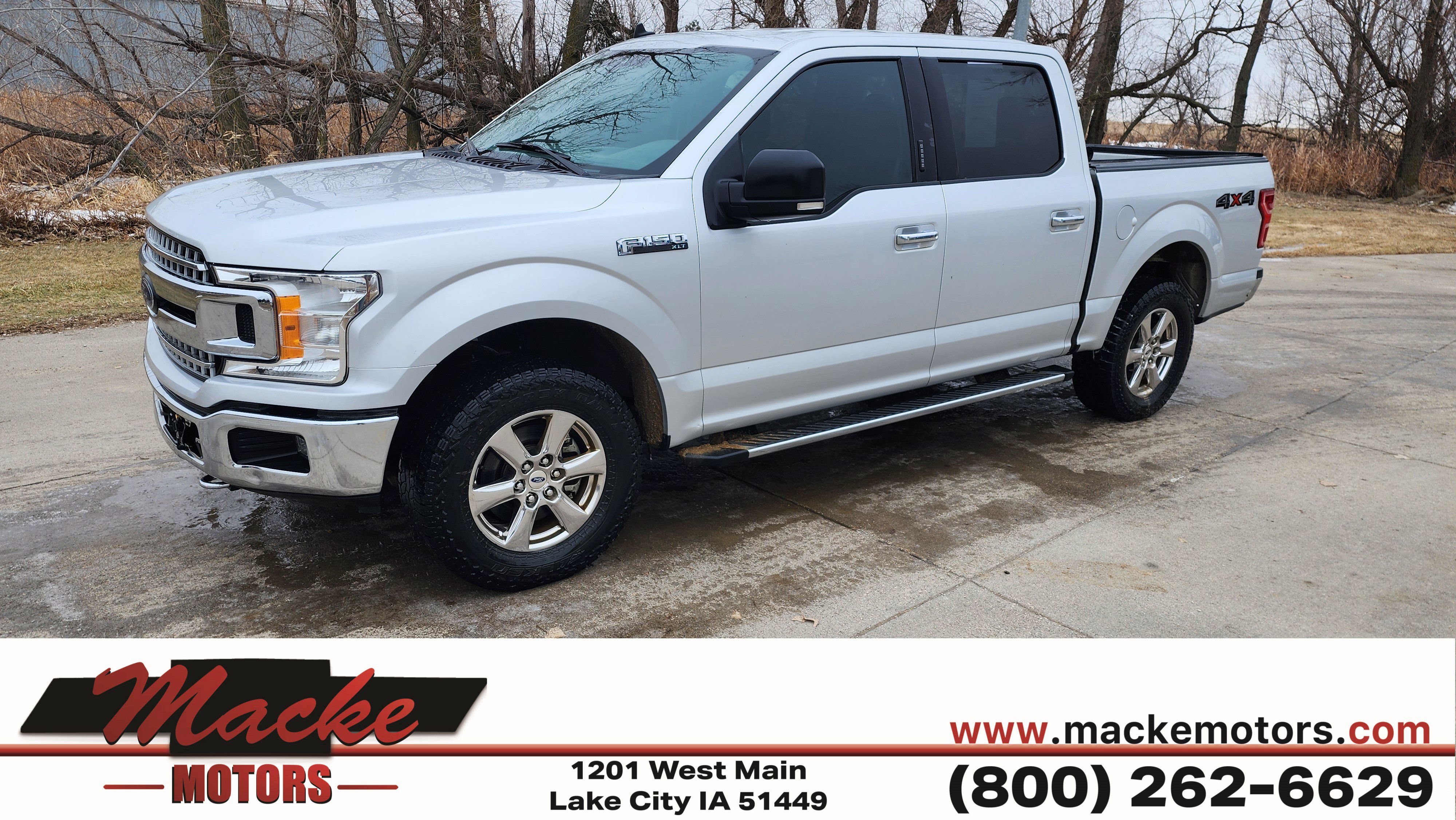 2019 Ford F-150 XLT's photo