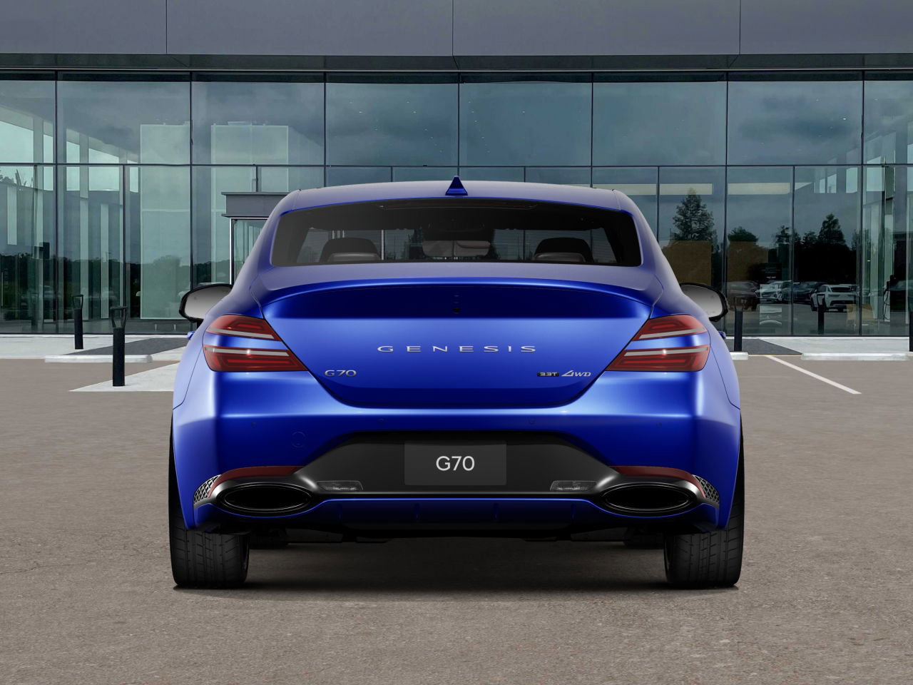 2026 Genesis G70 3.3T Sport Prestige photo 6