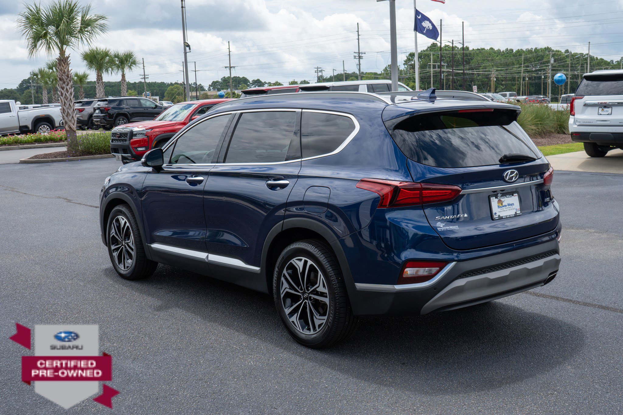 2019 Hyundai Santa Fe Ultimate photo 4