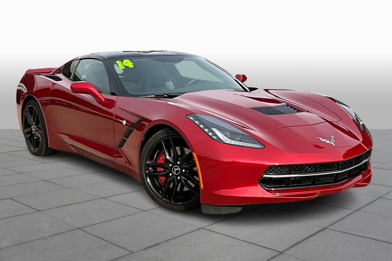 2014 Chevrolet Corvette Stingray Z51 3LT photo 3