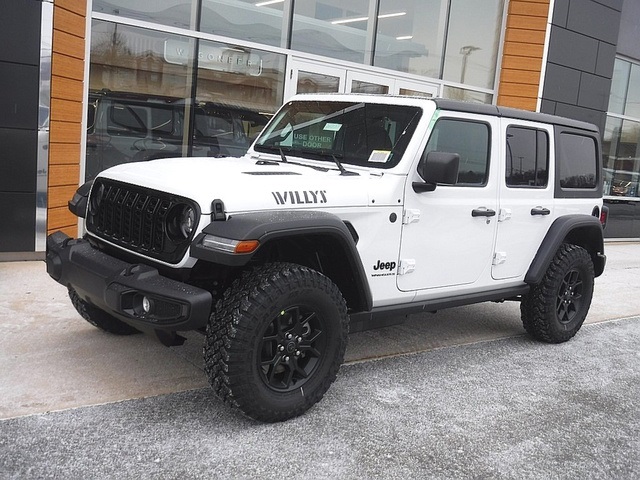 2026 Jeep Wrangler 4-Door Willys's photo