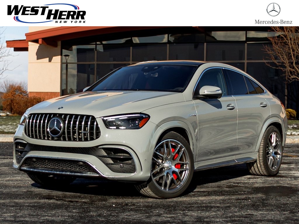 2026 Mercedes-Benz GLE Coupe GLE 63 S AMG's photo