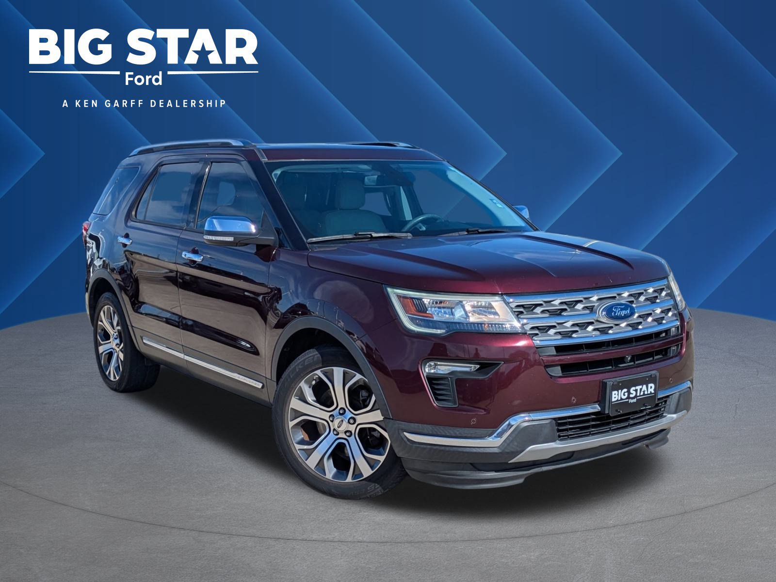 2019 Ford Explorer Limited's photo