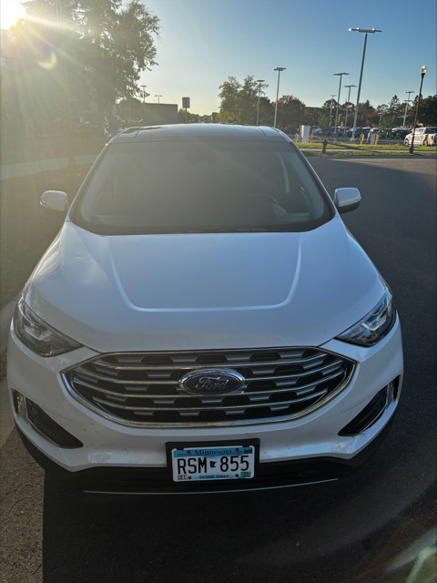 Used 2019 Ford Edge SEL with VIN 2FMPK4J93KBC62878 for sale in Apple Valley, Minnesota
