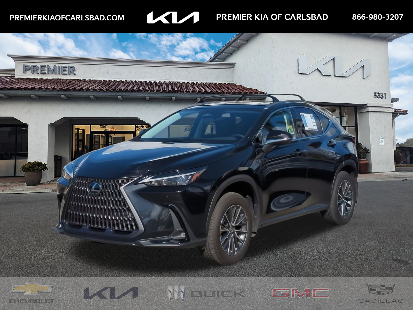 2023 Lexus NX Hybrid 350h's photo