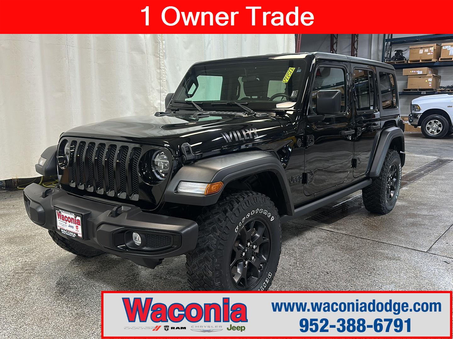 2021 Jeep Wrangler Unlimited Willys's photo