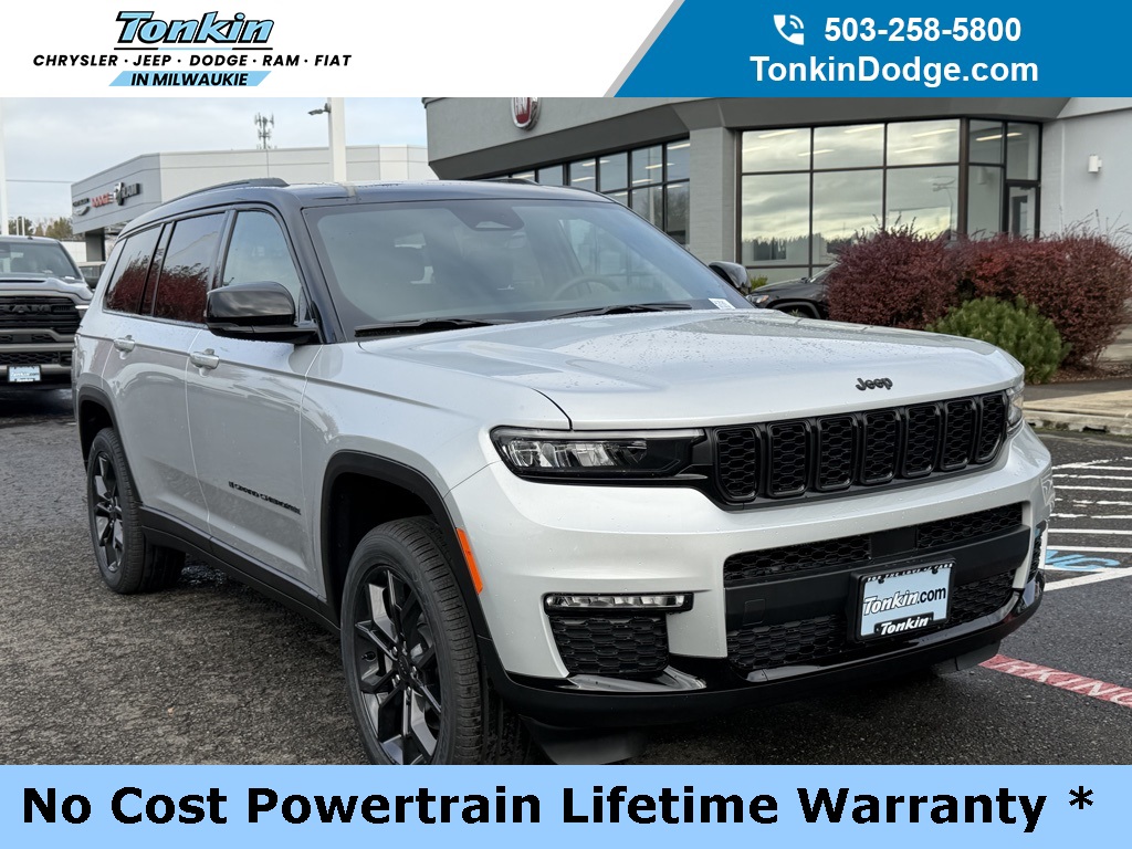 2025 Jeep Grand Cherokee L Limited's photo