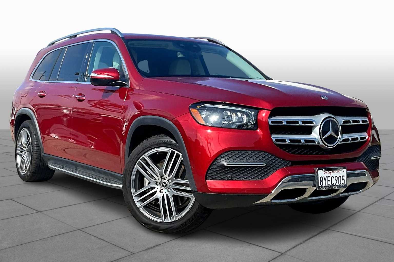 2021 Mercedes Benz GLS 450 4MATIC photo 2