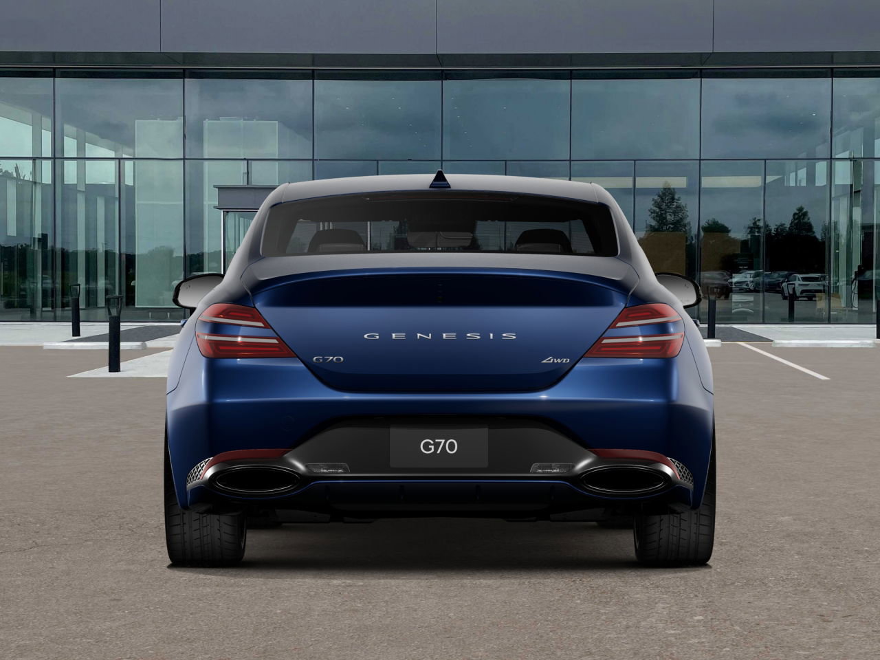 2026 Genesis G70 2.5T AWD photo 6