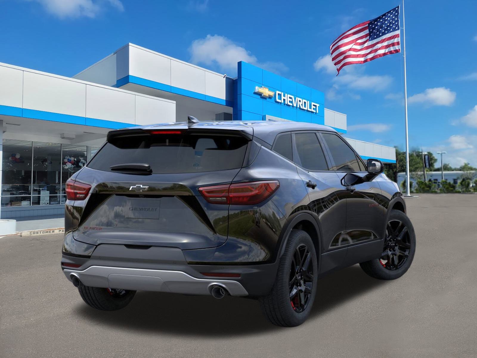 2025 Chevrolet Blazer 2LT photo 3