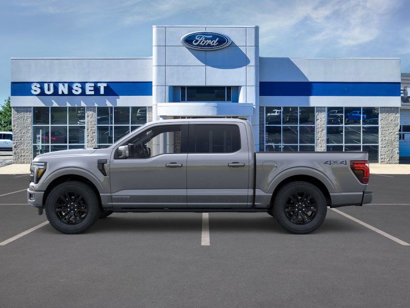 2025 Ford F-150 Platinum photo 2