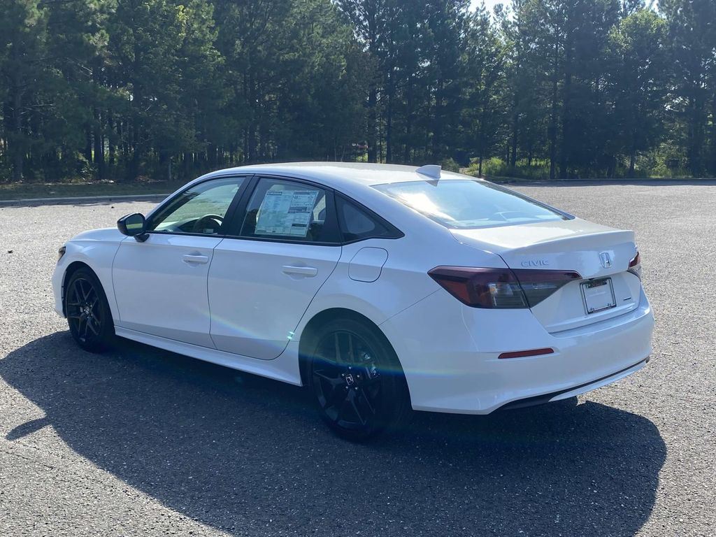 2025 Honda Civic Hybrid Sport photo 3