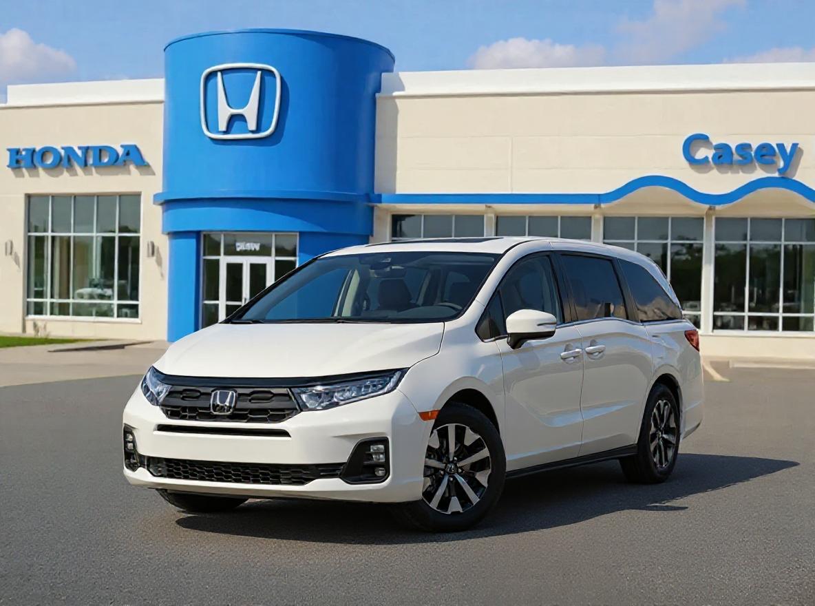 2026 Honda Odyssey EX-L's photo