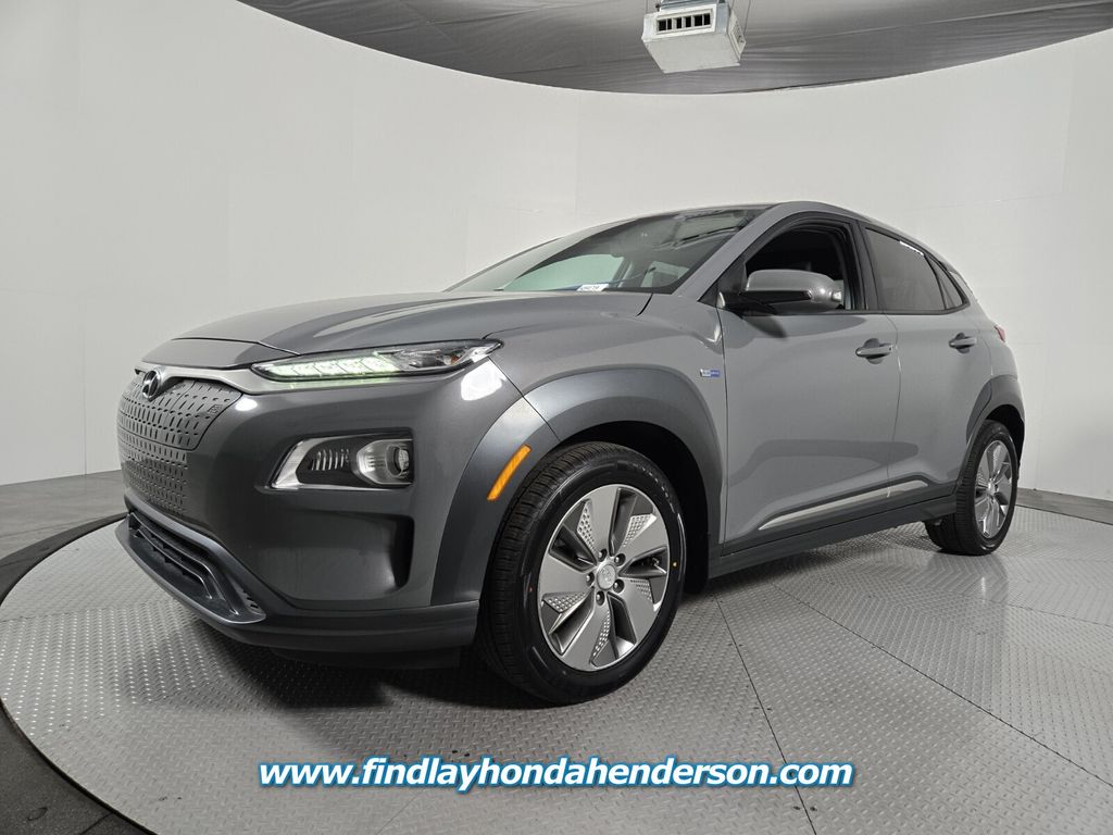 Used 2020 Hyundai Kona EV Limited with VIN KM8K33AGXLU089520 for sale in Henderson, NV