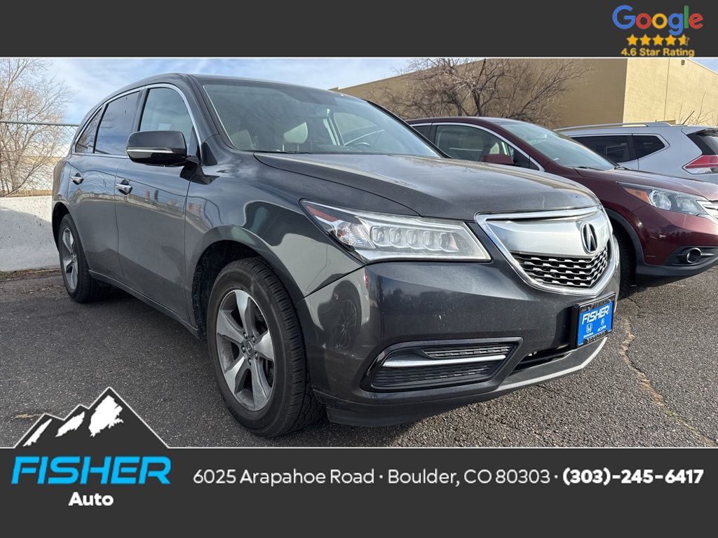 2016 Acura MDX Base's photo