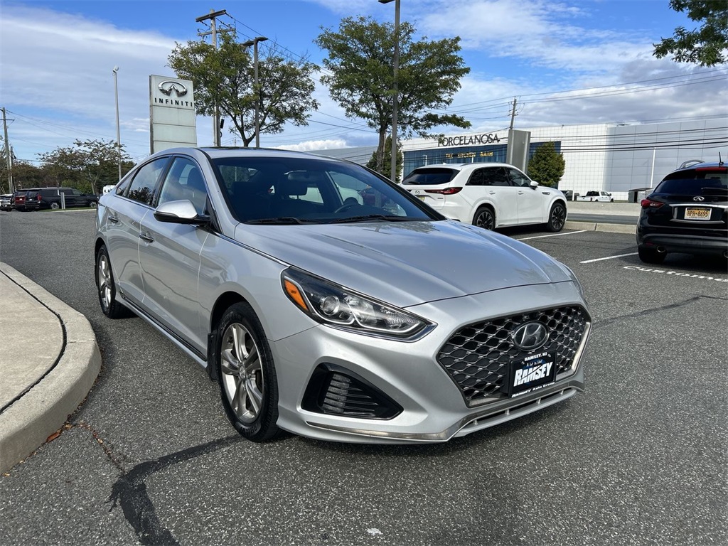 Used 2019 Hyundai Sonata Sport with VIN 5NPE34AF7KH796615 for sale in Ramsey, NJ