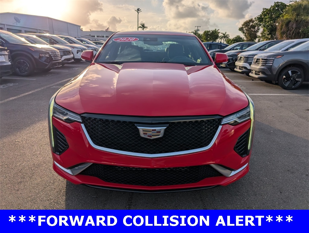 2020 Cadillac CT4 Sport photo 3