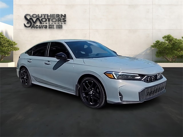 2025 Honda Civic Sport photo 24