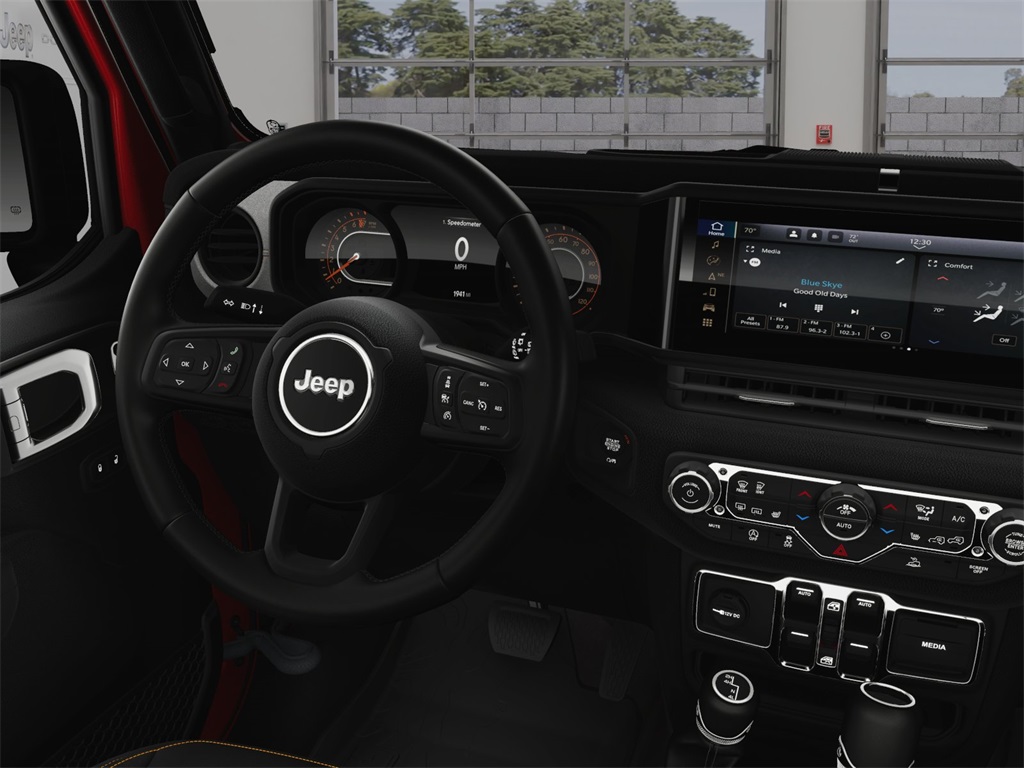 2025 Jeep Wrangler Sport S photo 16