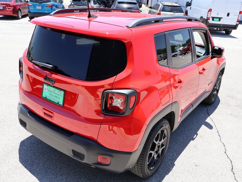 2020 Jeep Renegade Altitude photo 4
