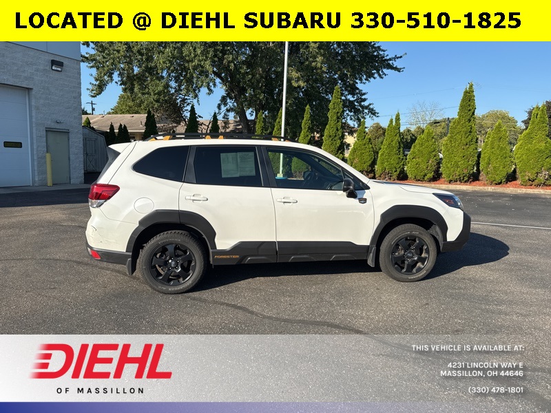 2022 Subaru Forester Wilderness photo 5