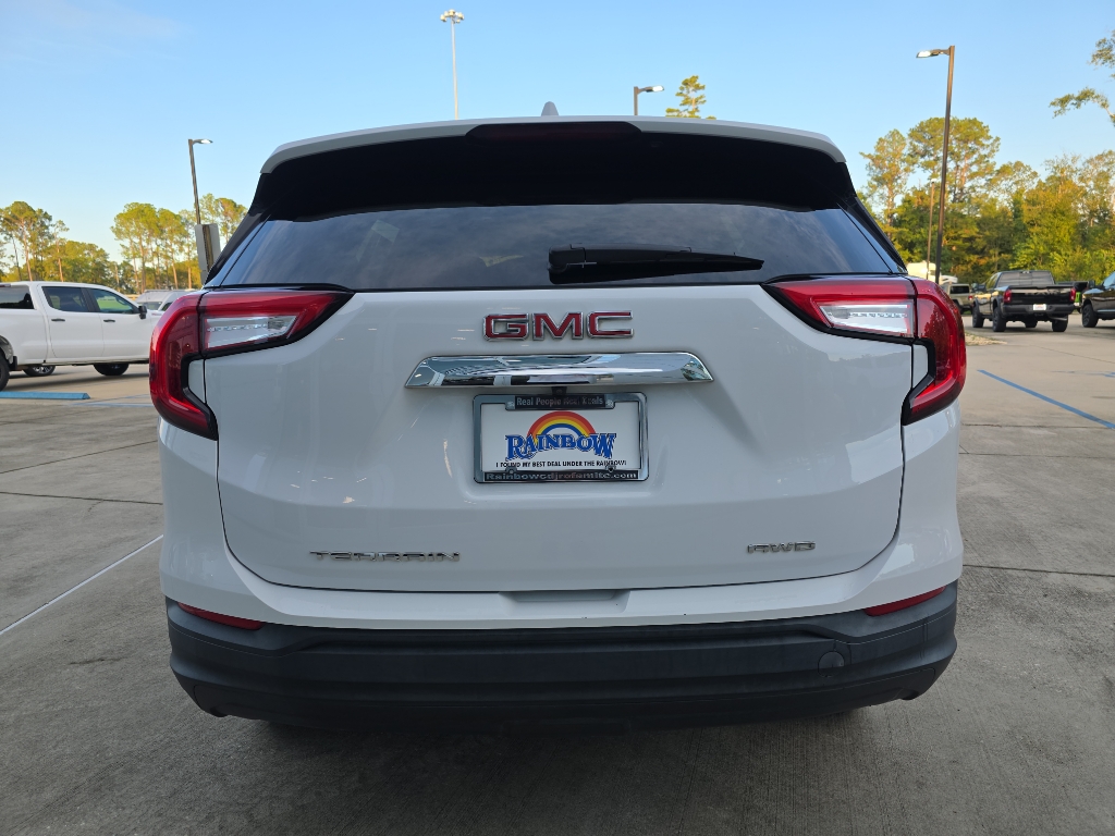 2022 Gmc Terrain SLE photo 4