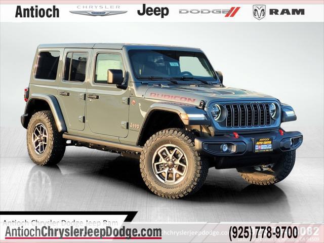 2026 Jeep Wrangler 4-Door Rubicon's photo