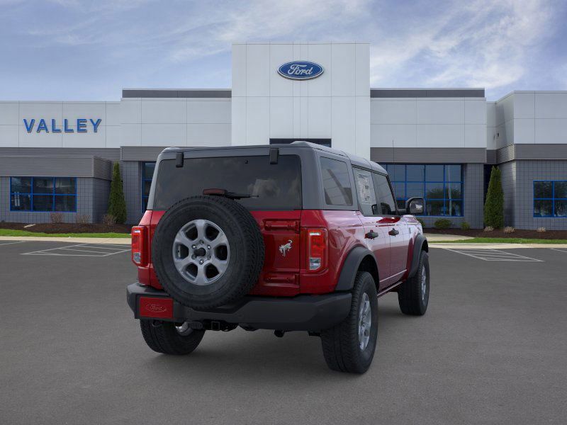 2025 Ford Bronco Big Bend photo 6