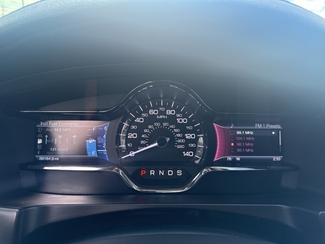 2013 Lincoln MKS EcoBoost photo 22