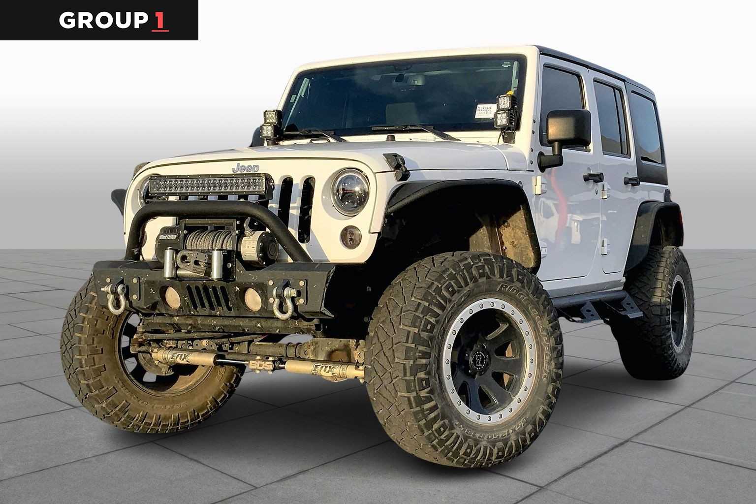 2016 Jeep Wrangler Unlimited Sport S's photo