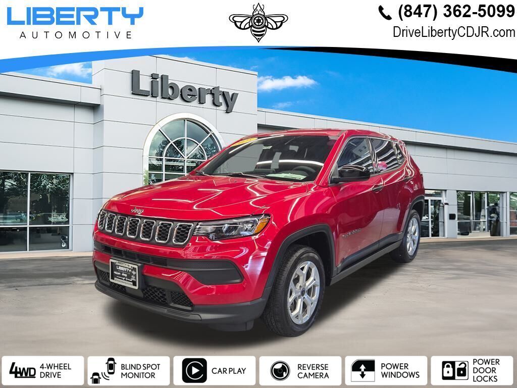 2025 Jeep Compass