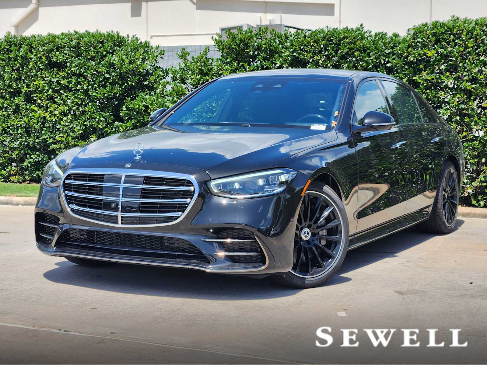 2025 Mercedes-Benz S-Class S 580