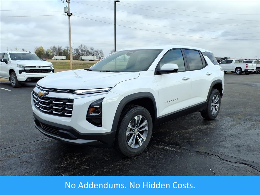 2026 Chevrolet Equinox LT's photo