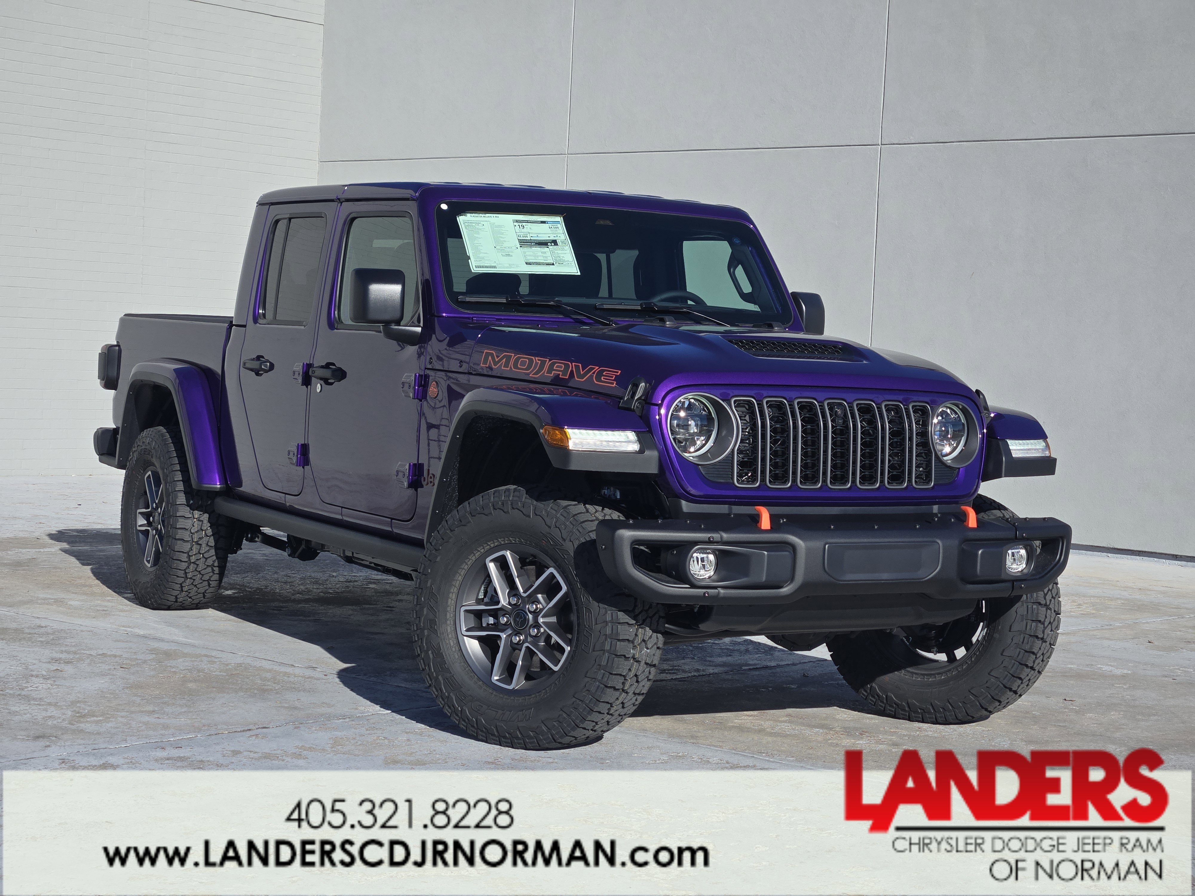 2026 Jeep Gladiator Mojave X's photo