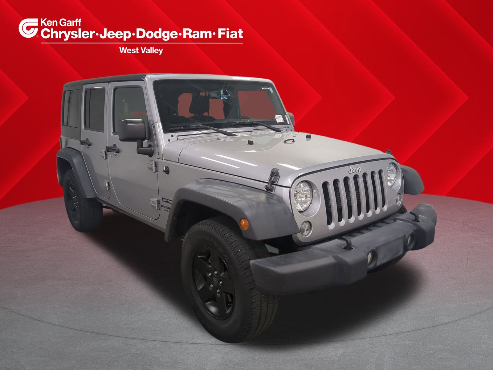 2016 Jeep Wrangler Unlimited Sport S