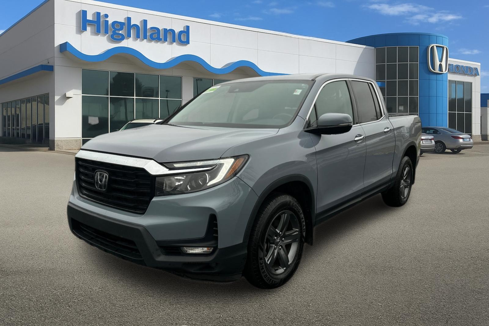 2023 Honda Ridgeline RTL-E's photo